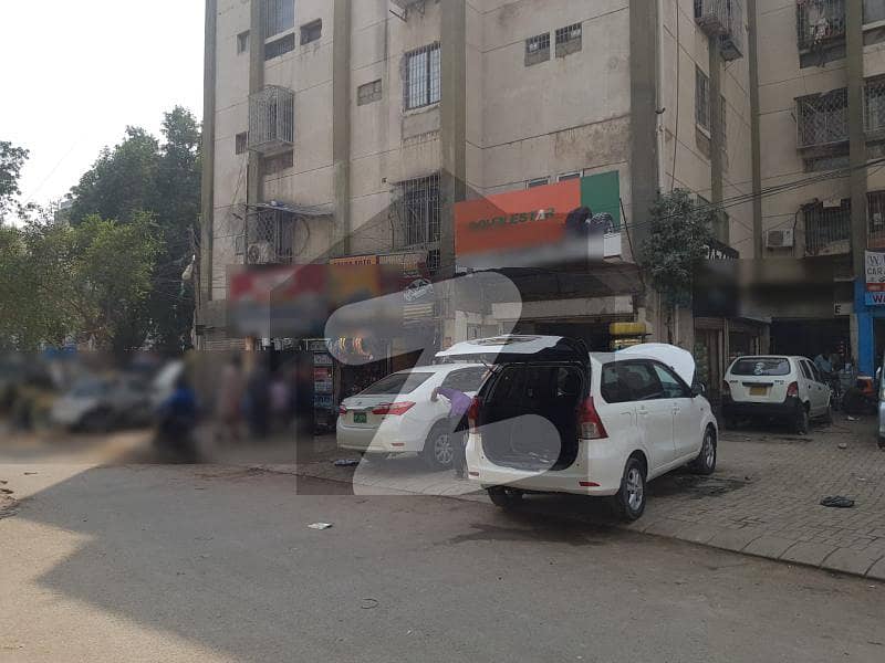 ڈیفنس گارڈن کراچی میں 1 مرلہ دکان 1 کروڑ میں برائے فروخت۔