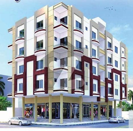 Ideally Located Flat Of 700 Square Feet Is Available For Sale In Karachi