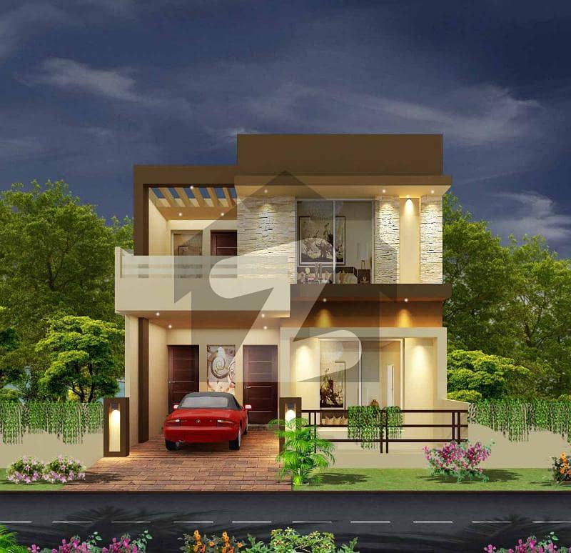 5 Marla Main Boulevard Orchard Home Available For Sale In Bahria Orchard Lahore