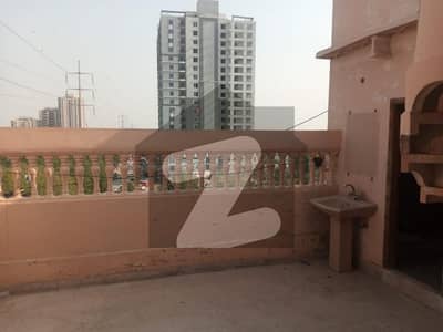 Madina Comforts 5th Floor Penthouse 3 Bed With Attached Bath And 2 Kitchens 1 Separate Washroom Balconies 1 Drawing Dining And Powder Room With Roof Without Lift