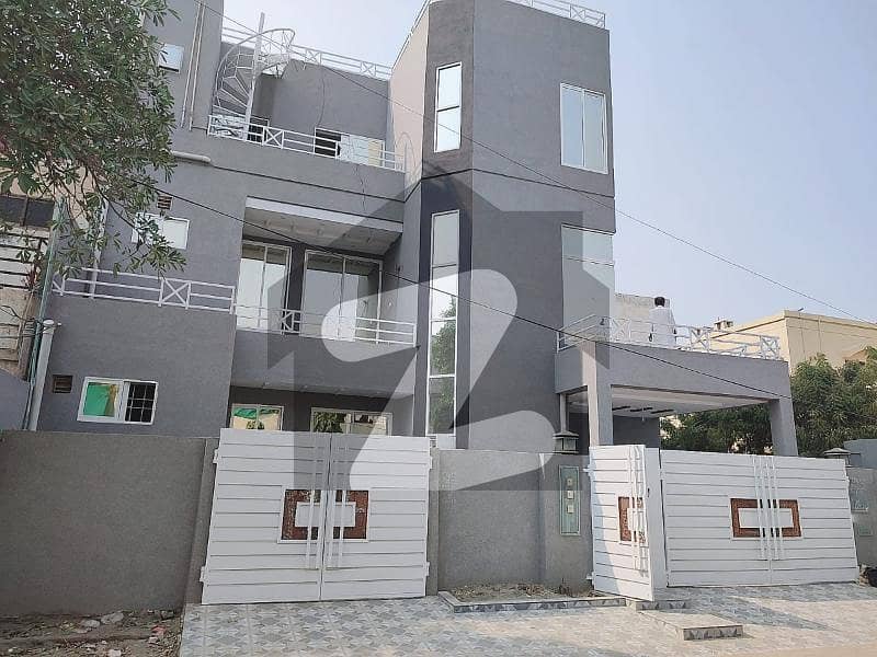 1 Kanal House For Sale In F1 Block Johar Town