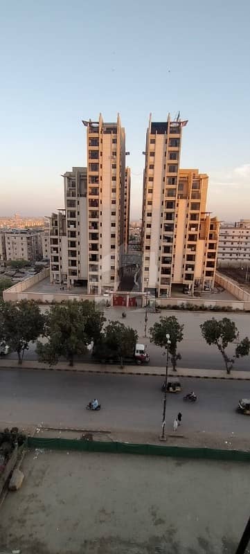 Saima Palm Duplex Flat For Rent In Gulistan E Jauhar Block 11