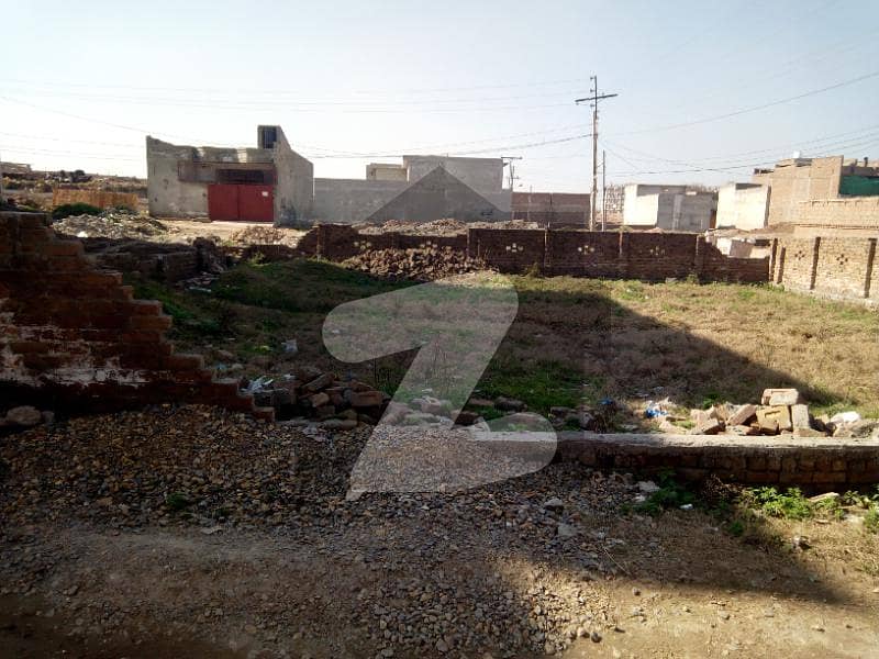 10 Marla Main Road Corner Plot Available For Sale