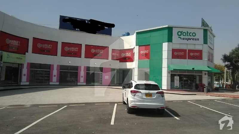 A Centrally Located Shop Is Available For Rent In Karachi