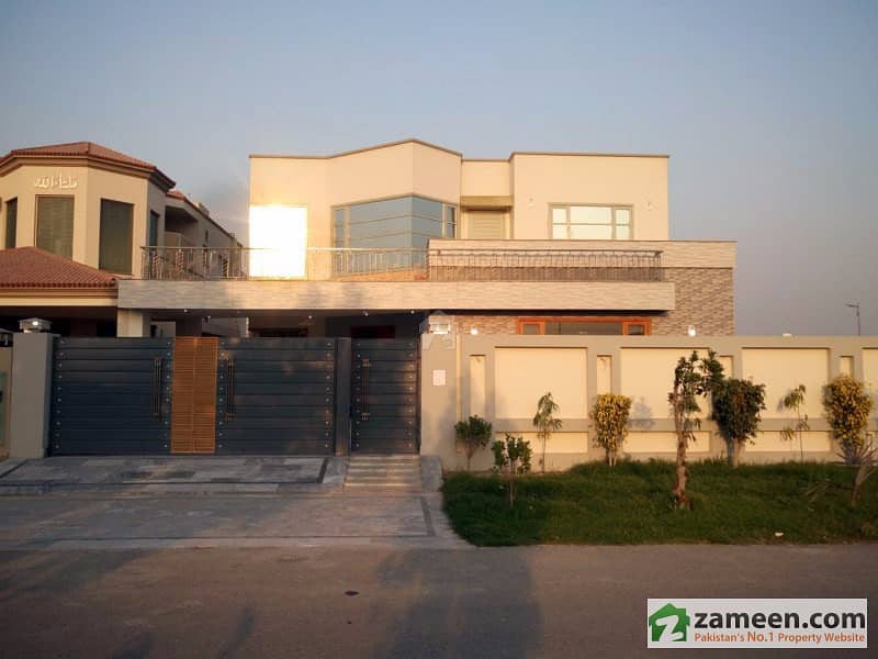 1 Kanal Brand New Full Basement Beautiful Bungalow Is Available For Sale In DHA Phase 6