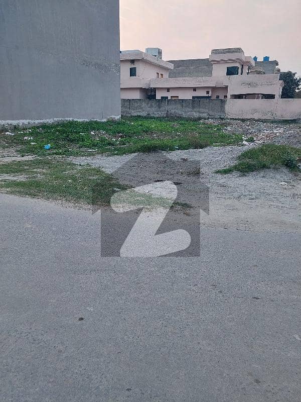 12 Marla  Plot Available For Sale Prime Location Near Abdul Sattar Eidi Road Or Ucp University Or Shaukat Khanum Hospital  Or Emporium Mall Or Expo Centre Or University Of Lahore