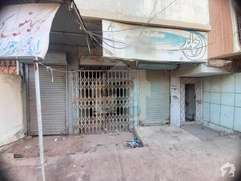 Commercial Building With Shops For Sale
