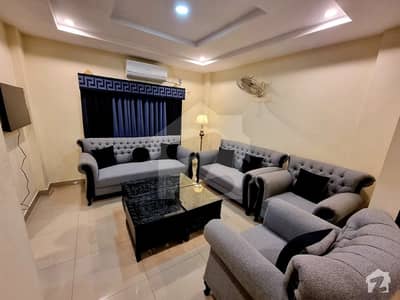 Brand New Furnished 2 Bed Apartment Available For Rent In Bahria Town