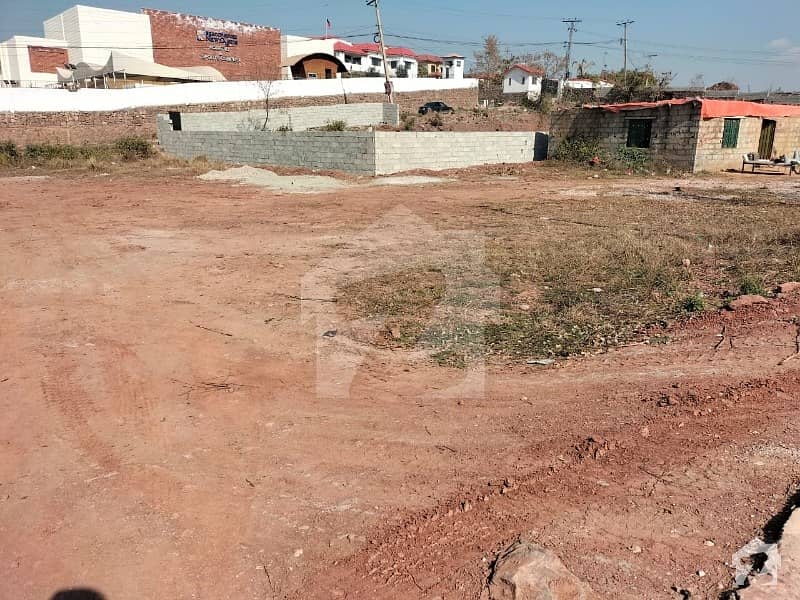 Buy A Centrally Located 2250 Square Feet Commercial Plot In Bani Gala