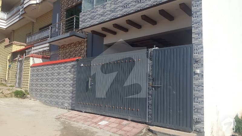Double Storey House Is Available For Sale In Gulfam Town Abbottabad