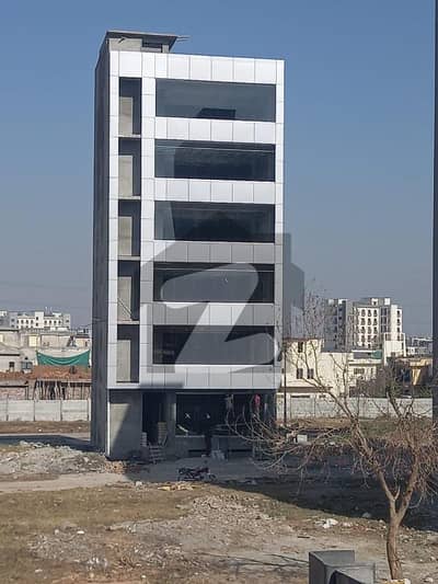 Hawk's Corpo 7 Storey Commercial Building Available At Dha, Phase 2