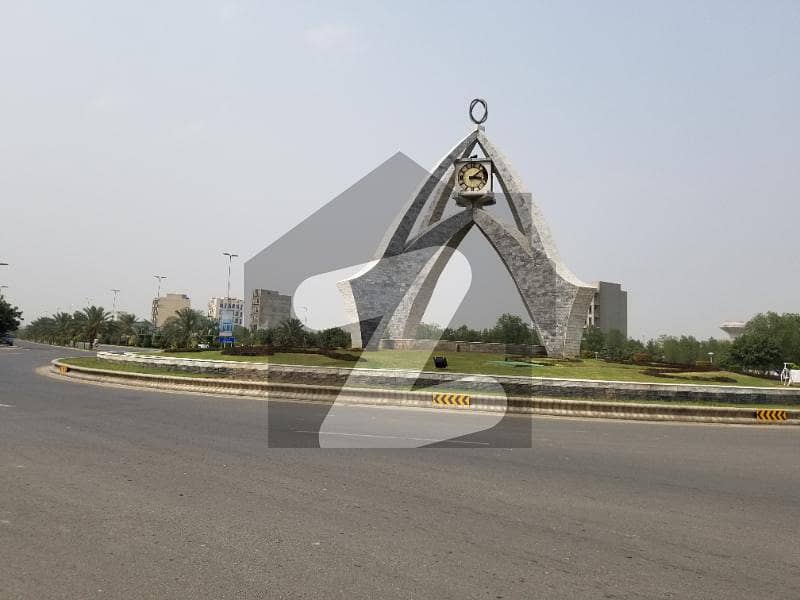 1 Kanal Residential Plot Excellent Developed Plot At Ideal And Builder Location Is For Sale In Jinnah Block Bahria Town Lhr