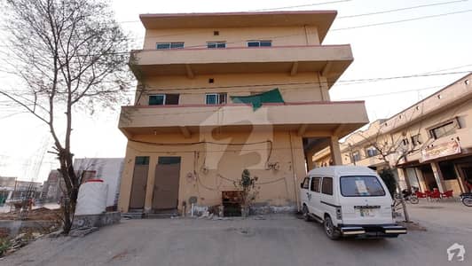 صنوبر سٹی اڈیالہ روڈ راولپنڈی میں 5 مرلہ عمارت 2.5 کروڑ میں برائے فروخت۔
