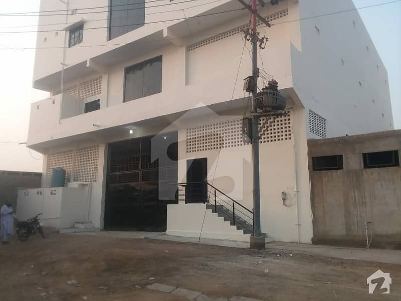 Factory Available In Korangi Industrial Factory Available In Korangi Industrial