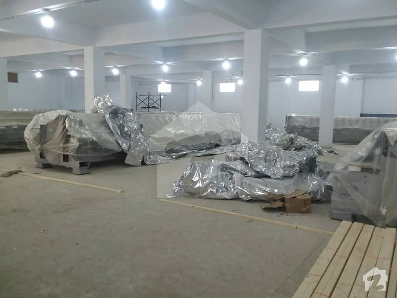50000 Sq Fit Factory Available In Korangi Area Sector 23