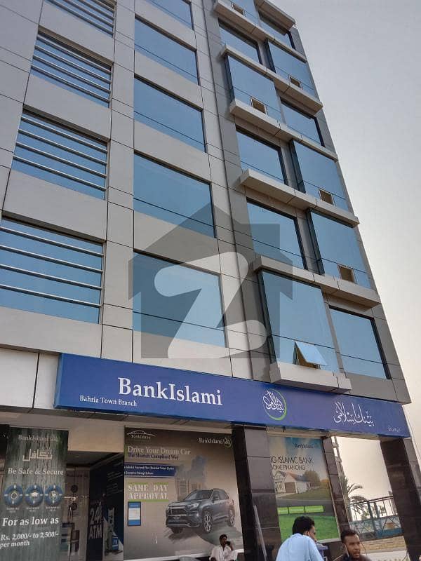 Office Available For Rent In Bahria Town Karachi