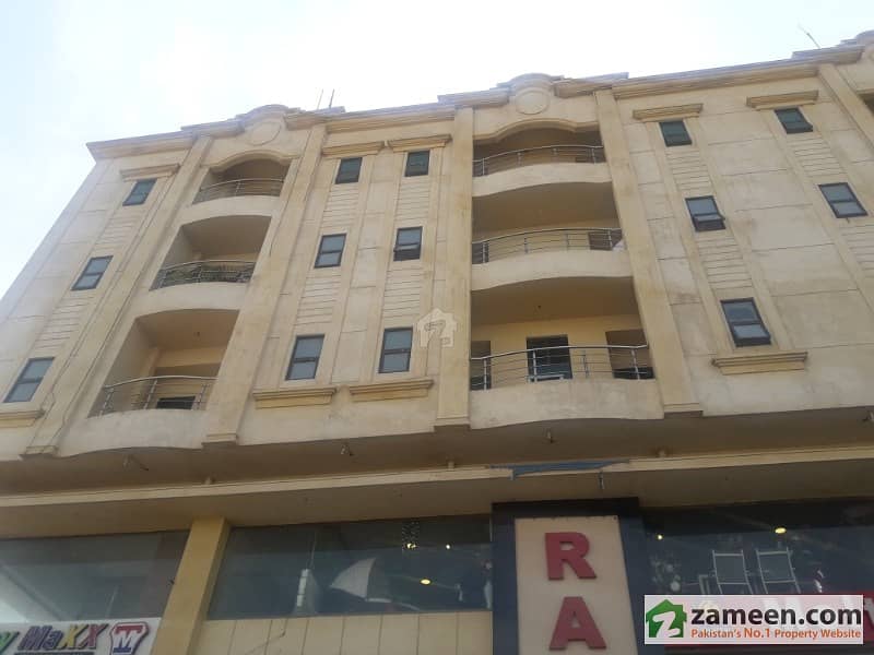 Studio Flat Available For Sale Rabi Centre Wallayat Complex Bahria Town Phase 7