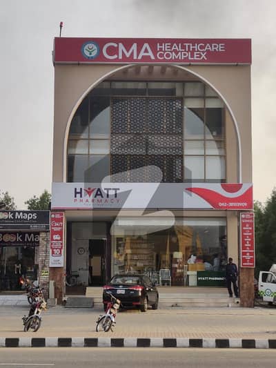 Golden Deal 5 Marla Commercial Plot Very Rare Opportunity In Lake City Lahore.