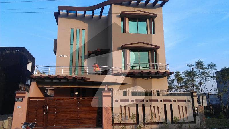 10 Marla Double Storey (2.5 Story) House For Sale Ghauri Town Phase 3, Islamabad