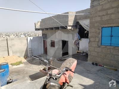 غازی آباد اورنگی ٹاؤن کراچی میں 2 کمروں کا 5 مرلہ مکان 57 لاکھ میں برائے فروخت۔