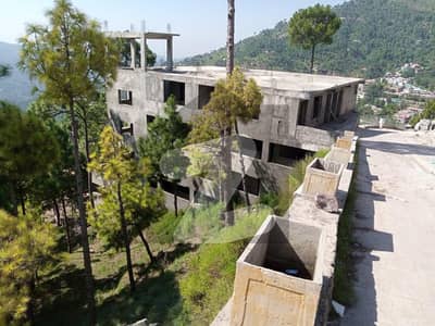 5 Floor Grey Structure Building Available For Sale On Murree Express Way