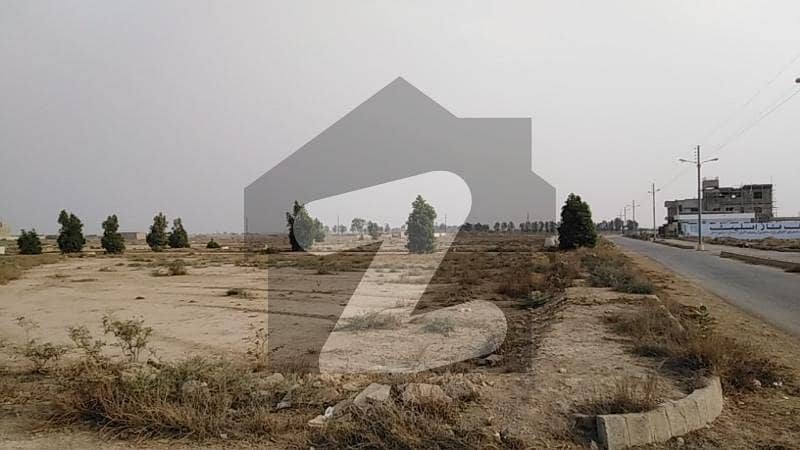 Map Approved Leased 240 Sq Yards Plot At Saadi Town