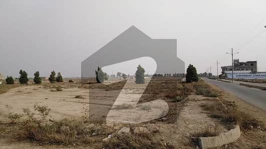 Plot Available For Sale In Saadi Town Block 4