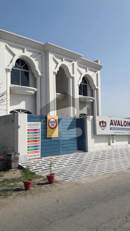 One Kanal Commercial Building For Sale In Tip 2
