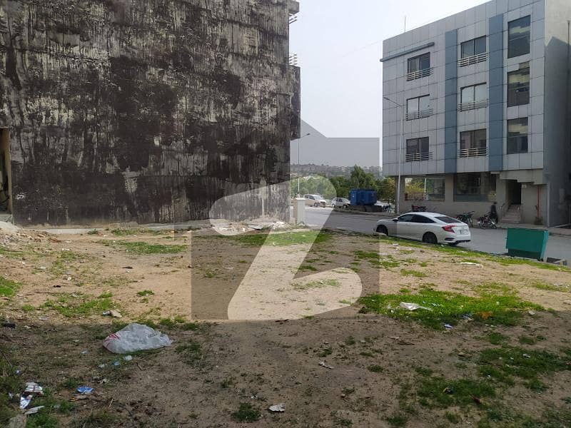 5 Marla Commercial Plot For Sale In Linear Commercial Bahria Town