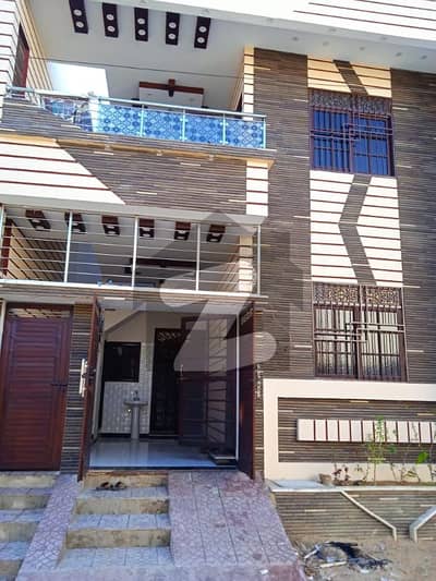 Brand New 120sq Yards Luxury House Up For Sale Near Gulshan E Maymar