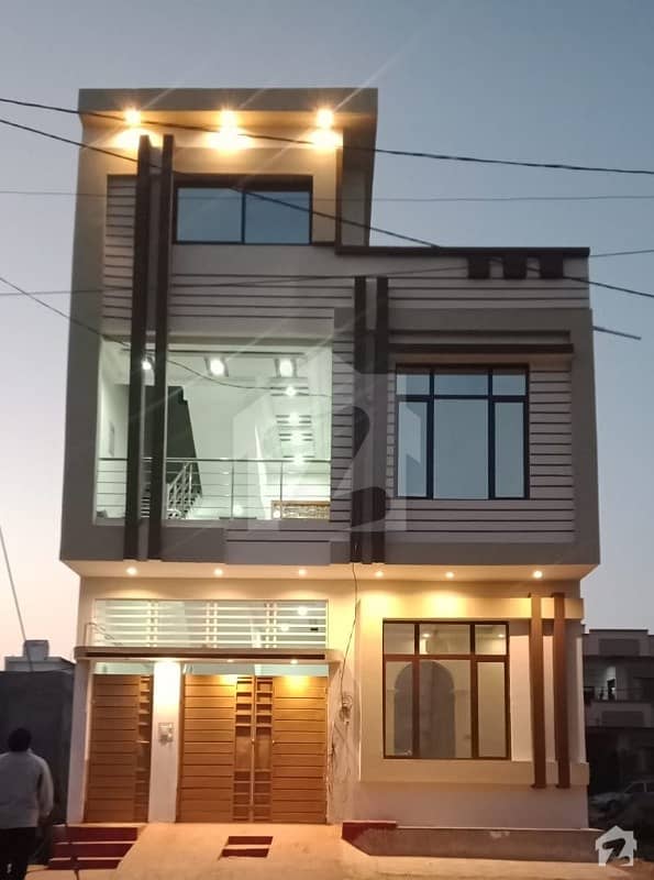 120 Square Yards House In Capital Society