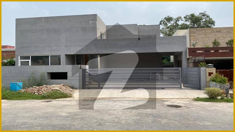 1.2 Kanal Semi Finished Premium House (complete Grey Structure And Installations) For Sale