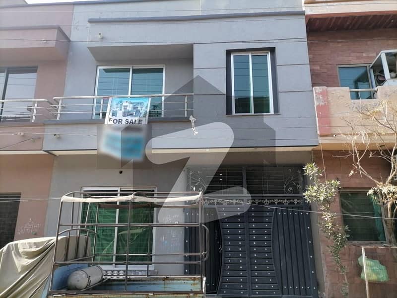 3 Marla Brand New House For Sale In BB Vital Homes Pak Arab Society