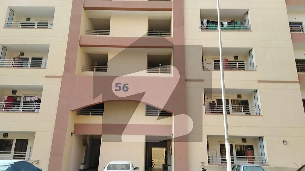 Half Block 4th floor flat is available for sale in G +9 Building