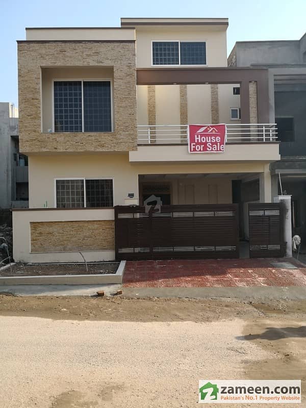 Beautiful House For Sale At Media Town Islamabad