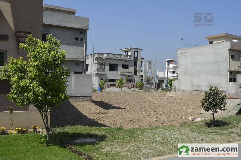 Possession 10 Marla Plot On Installments In Overseas Block Park View Villas Lahore Park View