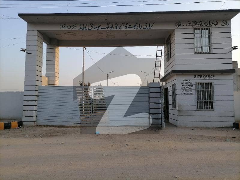 Ideal 800 Square Yards Commercial Plot Available In Karachi Rajput Co-operative Housing Society, Karachi
