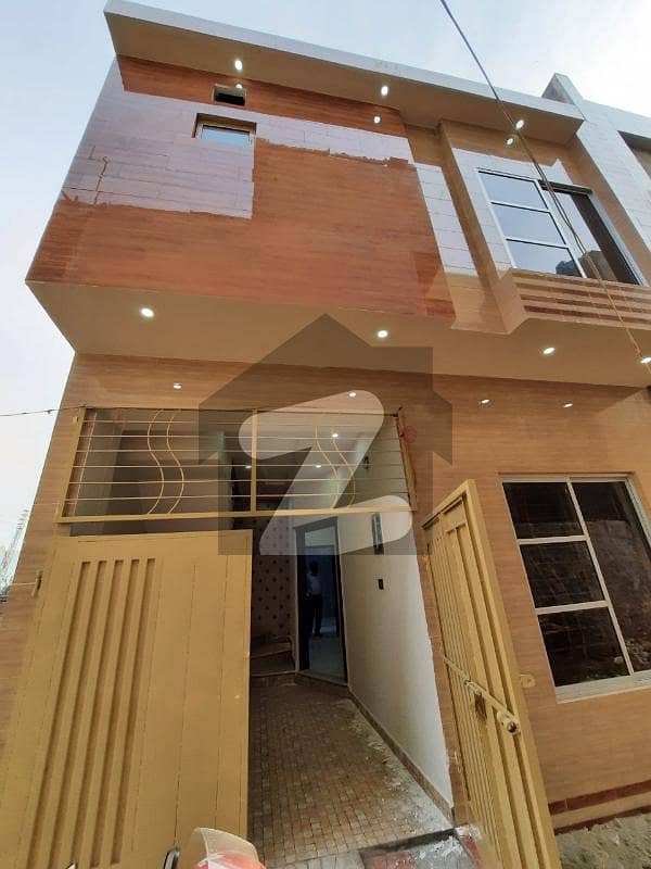 3 Marla Out Class Location Modern Design Brand New House For Sale In Khuda Baksh Colony New Airport Road Lahore