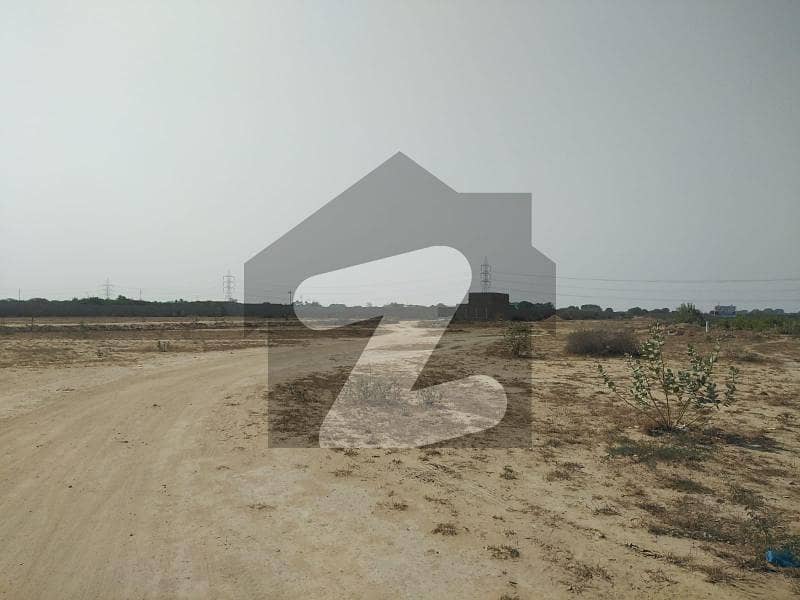 Residential Plot Available For Sale In Bin Qasim Town If You Make Haste