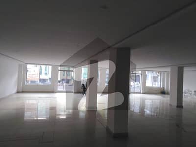 3000 Square Feet Office In Beautiful Location Of Aabpara Market In Islamabad