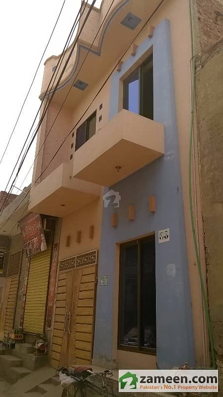 3. 5 Marla House For Sale In 85/6R Sahiwal
