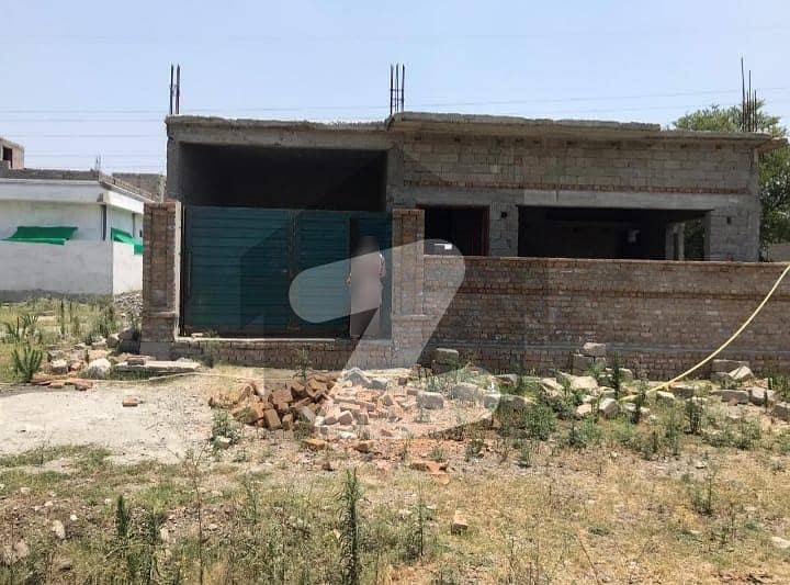 8 Marla Structure House For Sale In Model City Haripur