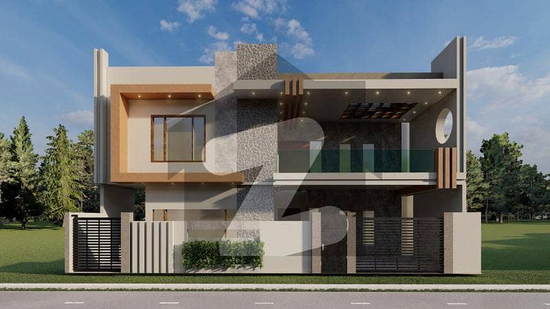 400 Sq Yard Saadi Town Block 2 House Available Designed By Professional Architect
