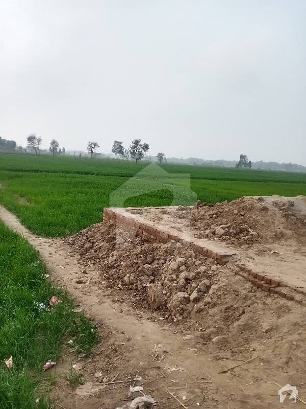 60 Marla  Land For Sale  Village Near Kot Sarwar Interchange 6km And Pindi Bhattian 18 Km