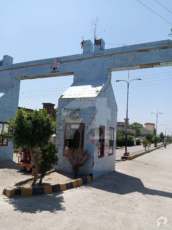 Plot In Sheikh Yaseen Town Mardan