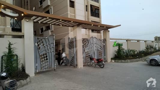 Flat For Sale In Saima Palm Residency Gulistane Johar Block 11