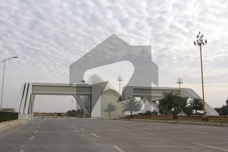 A Pair Of 133 Square Yards Commercial Plot Available For Sale In Ali Block Bahria Town Karachi