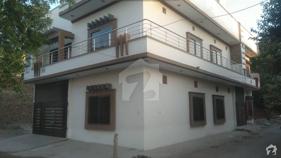 5 Marla Corner House For sale in Link Abbasia Town