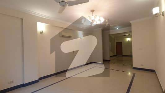 F-11 Executive Suit 3 Beds Apartment With S/Quarter Facing Double Road, Available For Rent
