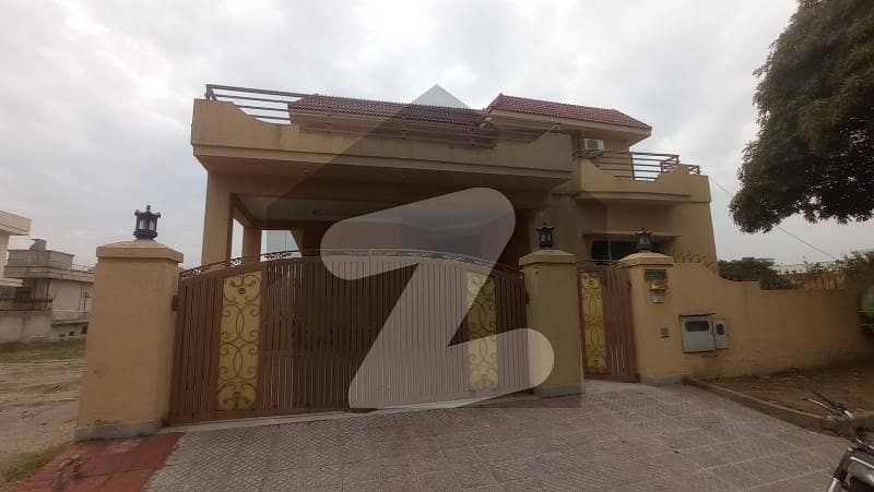 Fully Independent 1 Kanal Ground Portion For Rent In DHA Phase 1